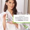 Anti-Aging Facial Serum Hydrates and Plumps Skin