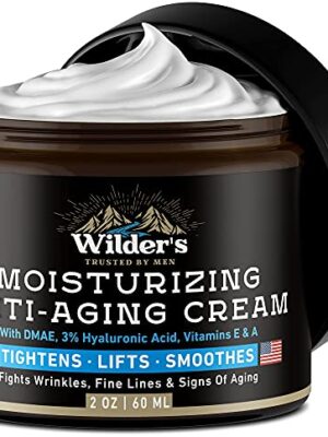 Men's Face Cream Moisturizer - Anti Aging Facial Skin Care