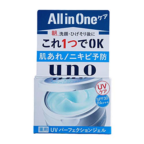 UNO UV Perfection Gel For Men With Sunscreen SPF 30