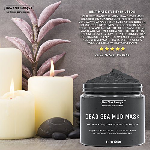 Reduce Acne, Blackheads, and Oily Skin Dead Sea Mud Mask