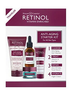 Retinol Anti-Aging Starter Kit – The Original Retinol For a Younger Look