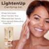 Brighten Your Skin Naturally – LightenUp Anti-Aging Clarifying Gel with Alpha Arbutin
