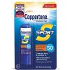 Coppertone Sport Sunscreen Lip Balm Broad Spectrum SPF 50