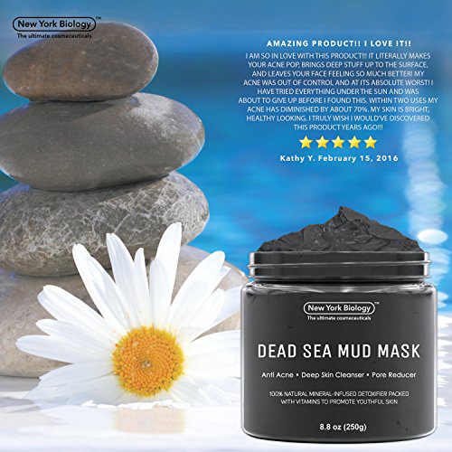 Reduce Acne, Blackheads, and Oily Skin Dead Sea Mud Mask