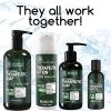 Derma-Nu Antifungal Soap - Tea Tree Oil Body Wash for Athlete's Foot, Jock Itch, Acne, and More - 2 Pack