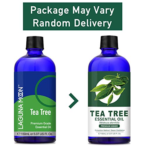 100% Pure Tea Tree Essential Oil (Large 5 oz)