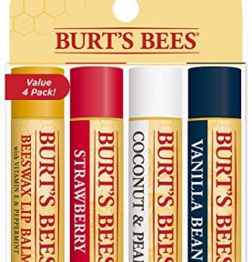 Burt's Bees 100% Natural Origin Moisturizing Lip Balm