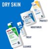 CeraVe Moisturizing Cream . Body and Face Moisturizer for Dry Skin