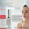 Aria 3 Peptide Firming Serum with Hyaluronic Acid & Collagen - Anti-Aging Powerhouse for Skin, Face, Eyes, and Neck (1 Bottle)