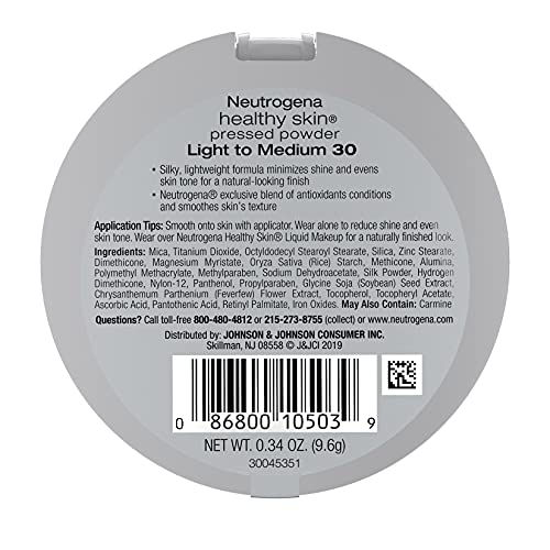 Neutrogena Healthy Skin Pressed Makeup Powder Compact