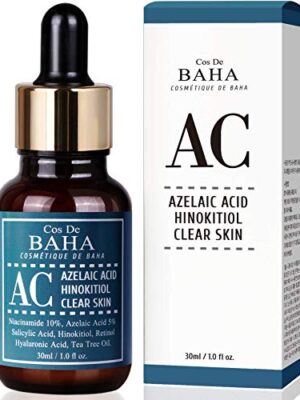 Alcohol Free Acne Treatment Intensive Facial Serum