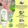 PUR ORGANICS ALL NATURAL HANDS FEET CARE CREAM