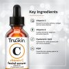 TruSkin Vitamin C Serum for Face – Hyaluronic Acid & Vitamin E Anti-Aging Face Serum, 2 fl oz