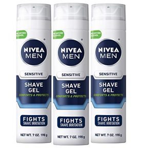 Nivea Men Sensitive Shaving Gel - Protects Sensitive Skin