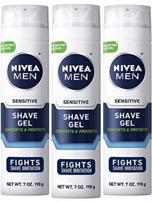 Nivea Men Sensitive Shaving Gel - Protects Sensitive Skin
