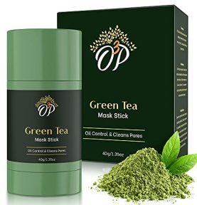 Green Tea Mask Stick - Green Tea Cleansing Mask for Face