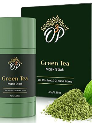 Green Tea Mask Stick - Green Tea Cleansing Mask for Face