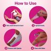 Body Gel Cream Hair Remover with Aloe Vera and Vitamin E
