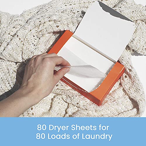 Mirai Clinical's Dryer Sheets: Purify and Deodorize Your Fabrics