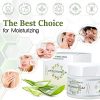 Organic Aloe Vera Moisturizing Cream Body and Face