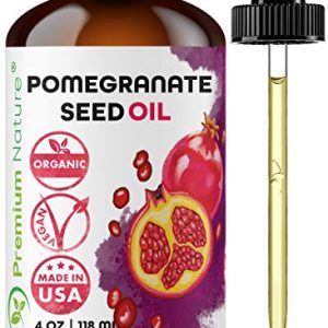 Organic Pomegranate Seed Face Oil. 100% Pure