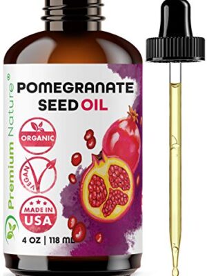 Organic Pomegranate Seed Face Oil. 100% Pure