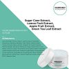 Microdermabrasion Facial Scrub and Face Exfoliator – Natural Solution for Acne Scars, Blackheads & Smoother Skin
