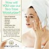 Era Organics Tea Tree Oil Face Cream - For Oily, Acne Prone Skin