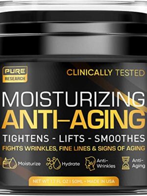 Men's Face Cream Moisturizer - Anti-Aging Cream For Men