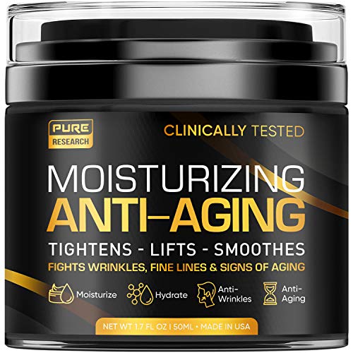 Men's Face Cream Moisturizer - Anti-Aging Cream For Men