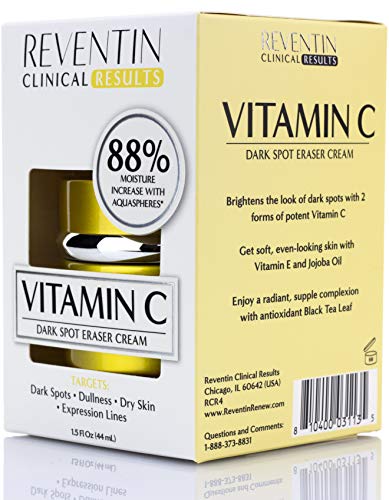 Vitamin C Dark Spot Eraser Cream Brightens Hyperpigmentation