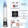 Rechargeable Blackhead Remover Vacuum for Whitehead and Blackheads Removal