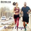 Derma-Nu Antifungal Soap - Tea Tree Oil Body Wash for Athlete's Foot, Jock Itch, Acne, and More - 2 Pack