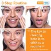 Pimple-Free 3-Step 24-Hour Acne Therapy Kit - Clinically Proven System with Oil-Free Cleanser, Witch Hazel Toner, and Acne Lotion - Benzoyl Peroxide Solution for Teens and Adults! 🌟 - Image 3
