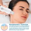 3 in 1 Ultrasonic Skin Scrubber, Blackhead Remover Pore Cleaner