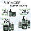 Exfoliating Mens Natural face scrub - Organic for Sensitive Facial Skin