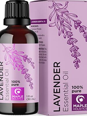 Pure Lavender Oil Essential Oil - Premium Therapeutic Grade