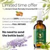 Unscented Organic Blend of Cold Pressed Jojoba, Almond, Olive
