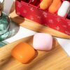 Acid Skin Brighten Soap Set - 6 Bars for Glowing Skin, Dark Spot Reduction, and Radiant Complexion - Bath Girls Gift Box