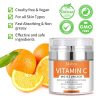 Mabox Vitamin C Skin Care Moisturizer Cream for Face and Body