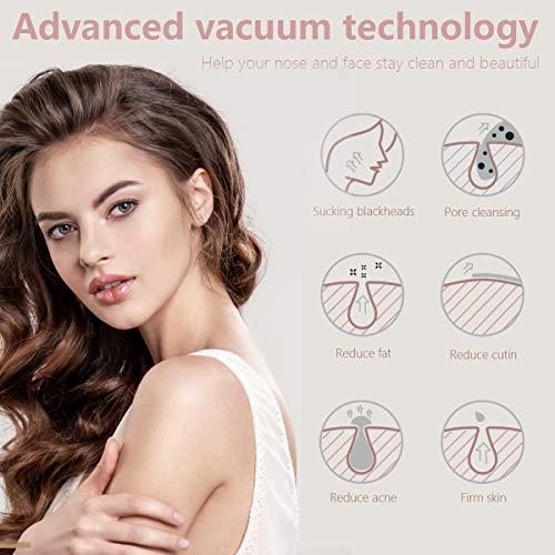 Pore Cleansing and Acne Extraction Professional Blackhead Remover Vacuum