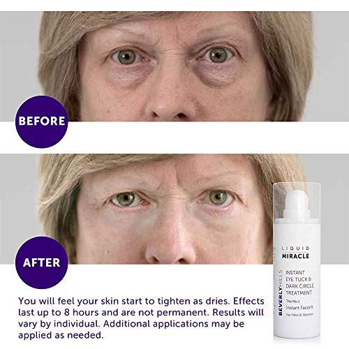 Youthful Skin with Beverly Hills Instant Facelift and Eye Serum