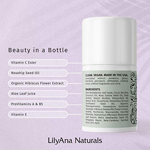 LilyAna Naturals Eye Cream - Your Secret to Radiant Eyes