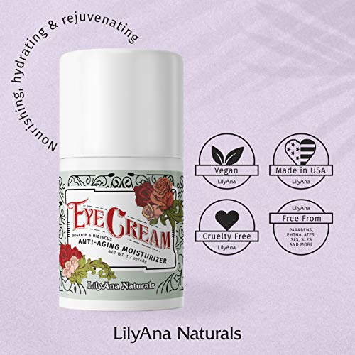 LilyAna Naturals Eye Cream - Your Secret to Radiant Eyes