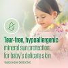 Coppertone Pure and Easy SPF 50 Baby Mineral Sunscreen Spray – Hypoallergenic UVA UVB Protection with Nourishing Botanicals