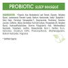 Probiotic Sleep Mask; Anti-Aging Organic Night Mask Hydrates