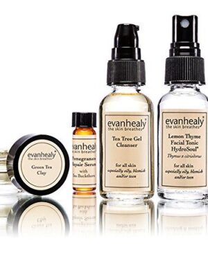 evanhealy Detoxifying Blemish Skin Care Set