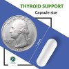 Thyroid Support Supplement with Iodine
