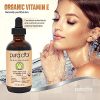 PURA D'OR Natural Vitamin E Oil: Your Ultimate Skin Savior! 🌿✨