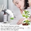 Full Face Routine Skincare Bundle - Glycolic Acid Facial Cleanser